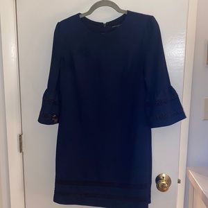 Ann Taylor Navy Mini Dress